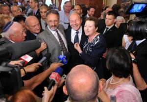 Traian Basescu Israel
